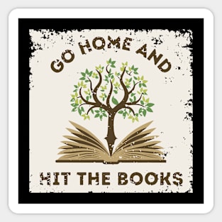 Wisdom Tree: "Hit the Books" Sticker